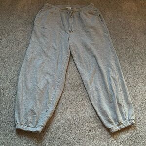 Medium Grey Aeropostale sweatpants